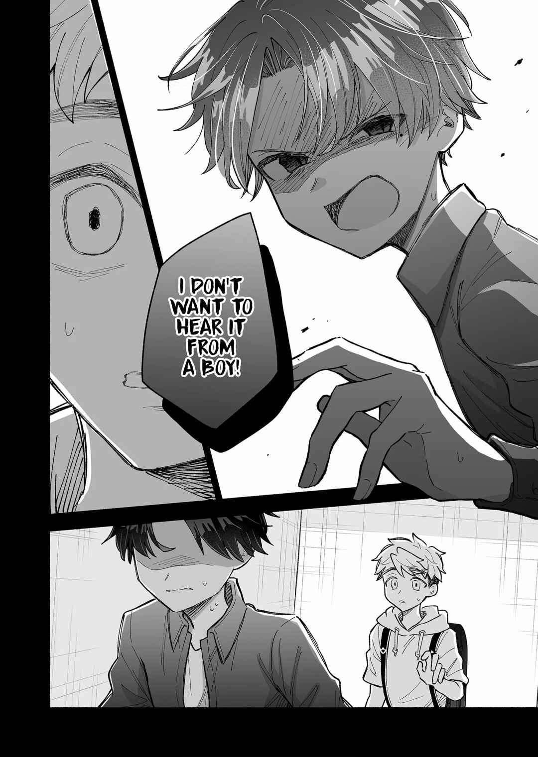 Kakkoii Onnanoko to 12-centi no Yakusoku Chapter 9 page 5