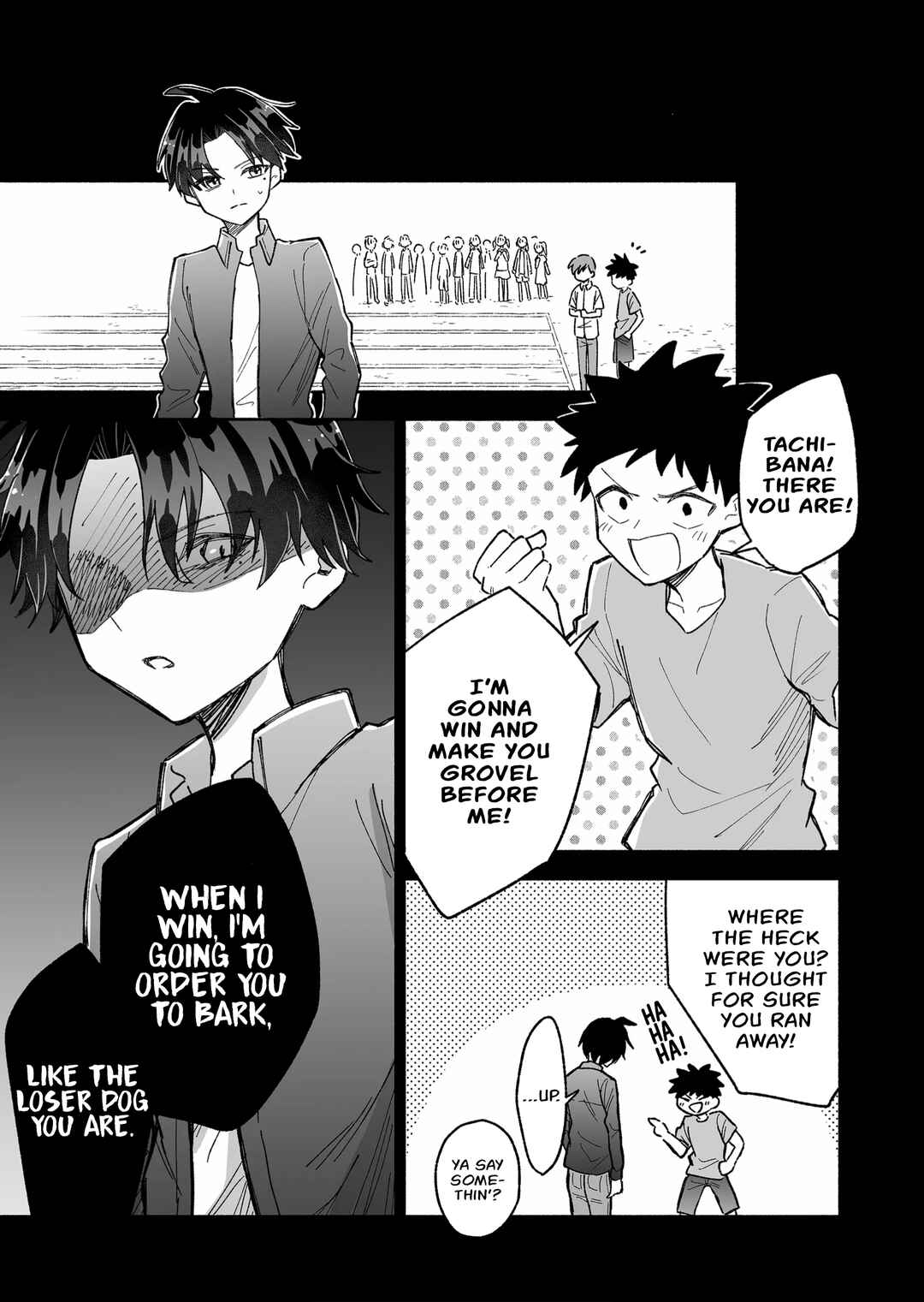 Kakkoii Onnanoko to 12-centi no Yakusoku Chapter 9 page 6
