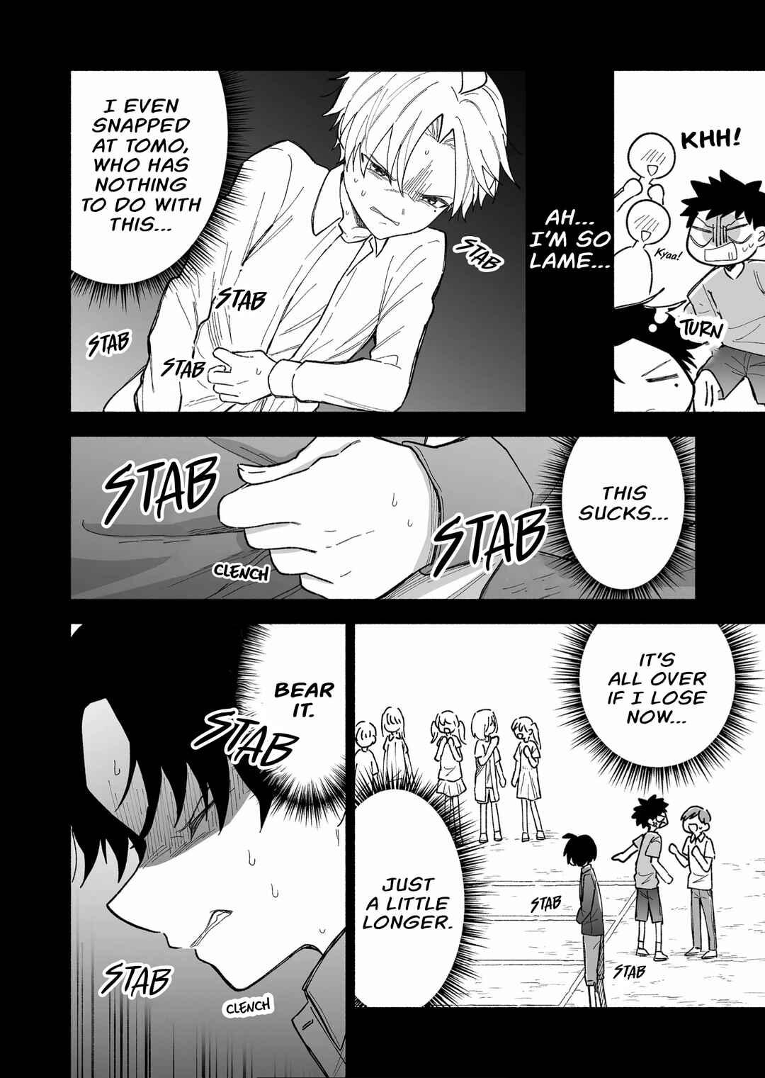 Kakkoii Onnanoko to 12-centi no Yakusoku Chapter 9 page 7