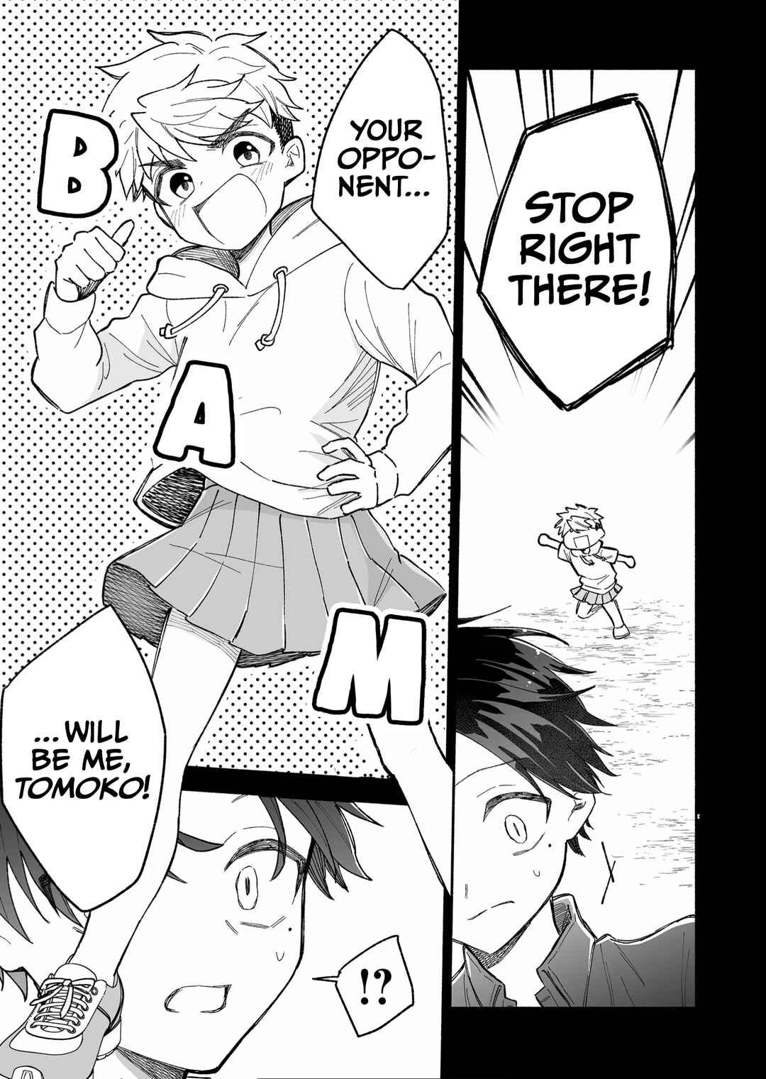 Kakkoii Onnanoko to 12-centi no Yakusoku Chapter 9 page 8