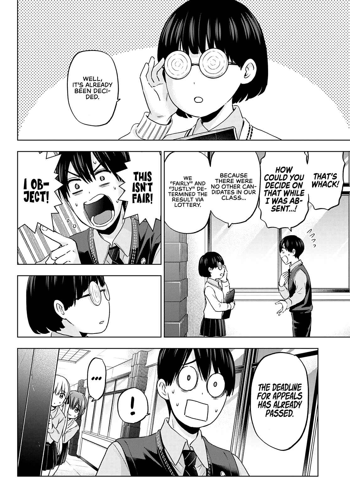 Kakkou no Iinazuke Chapter 100 page 9