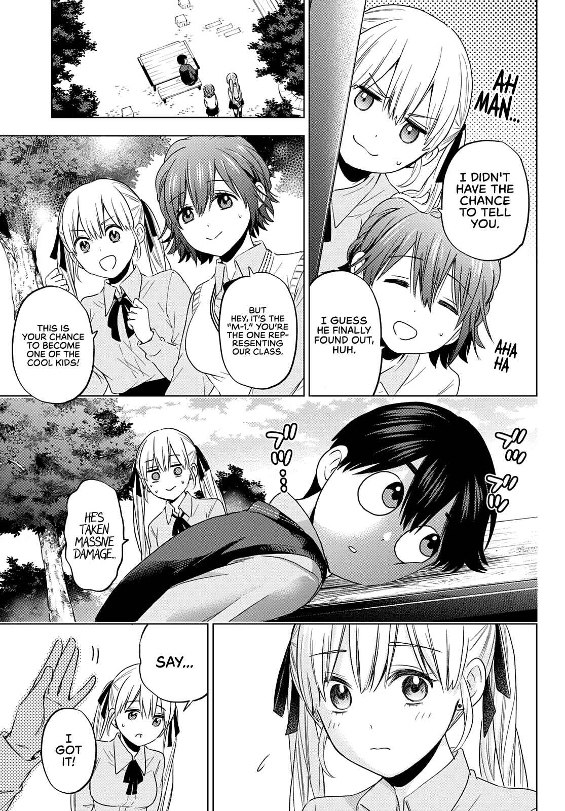 Kakkou no Iinazuke Chapter 100 page 10