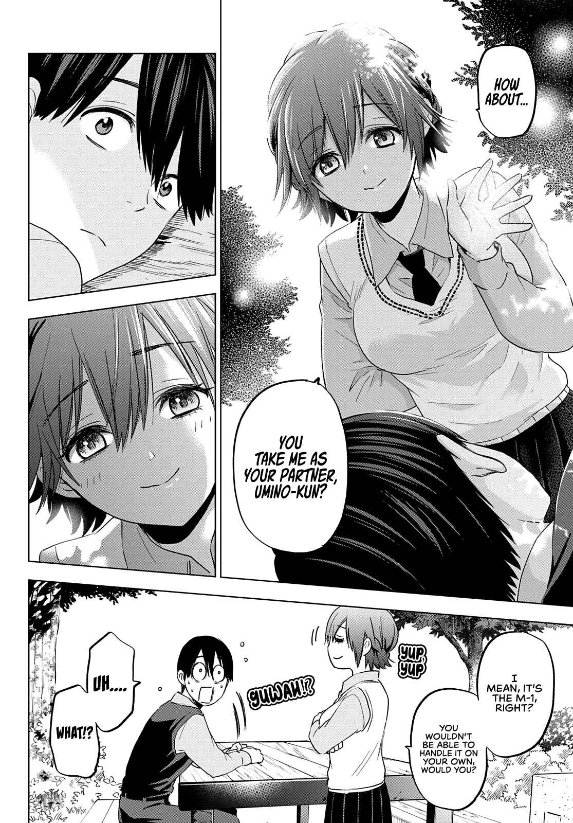 Kakkou no Iinazuke Chapter 100 page 11