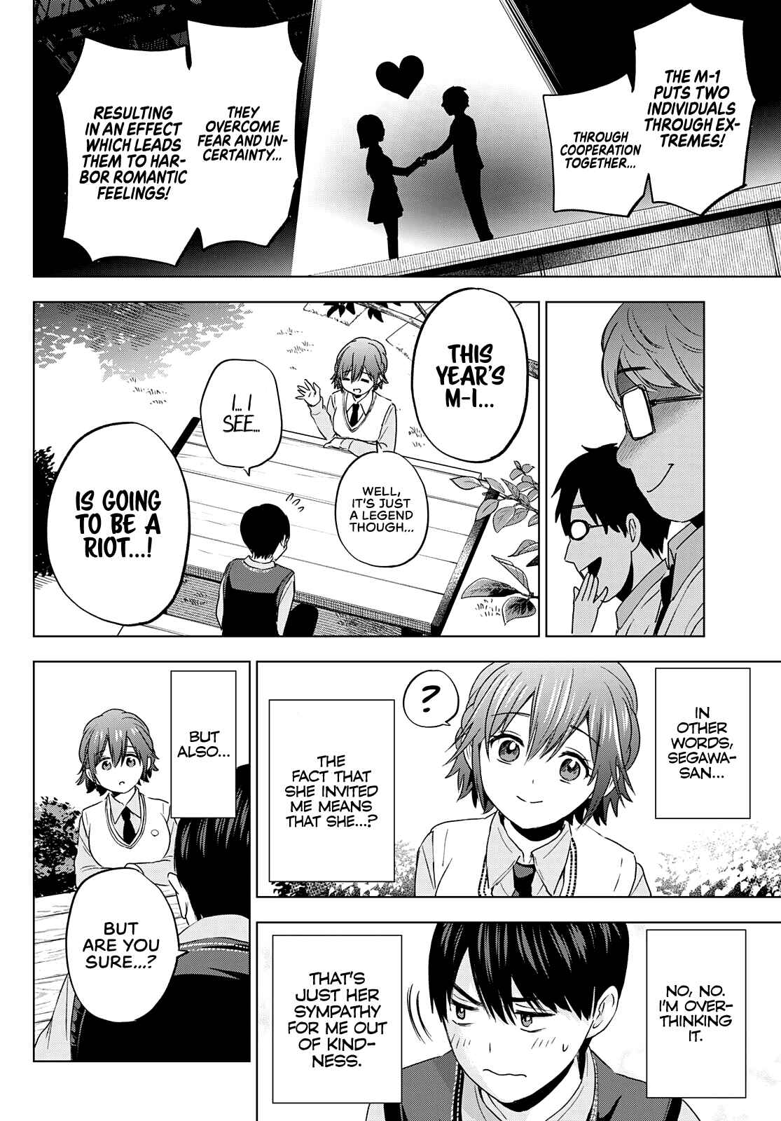 Kakkou no Iinazuke Chapter 100 page 15