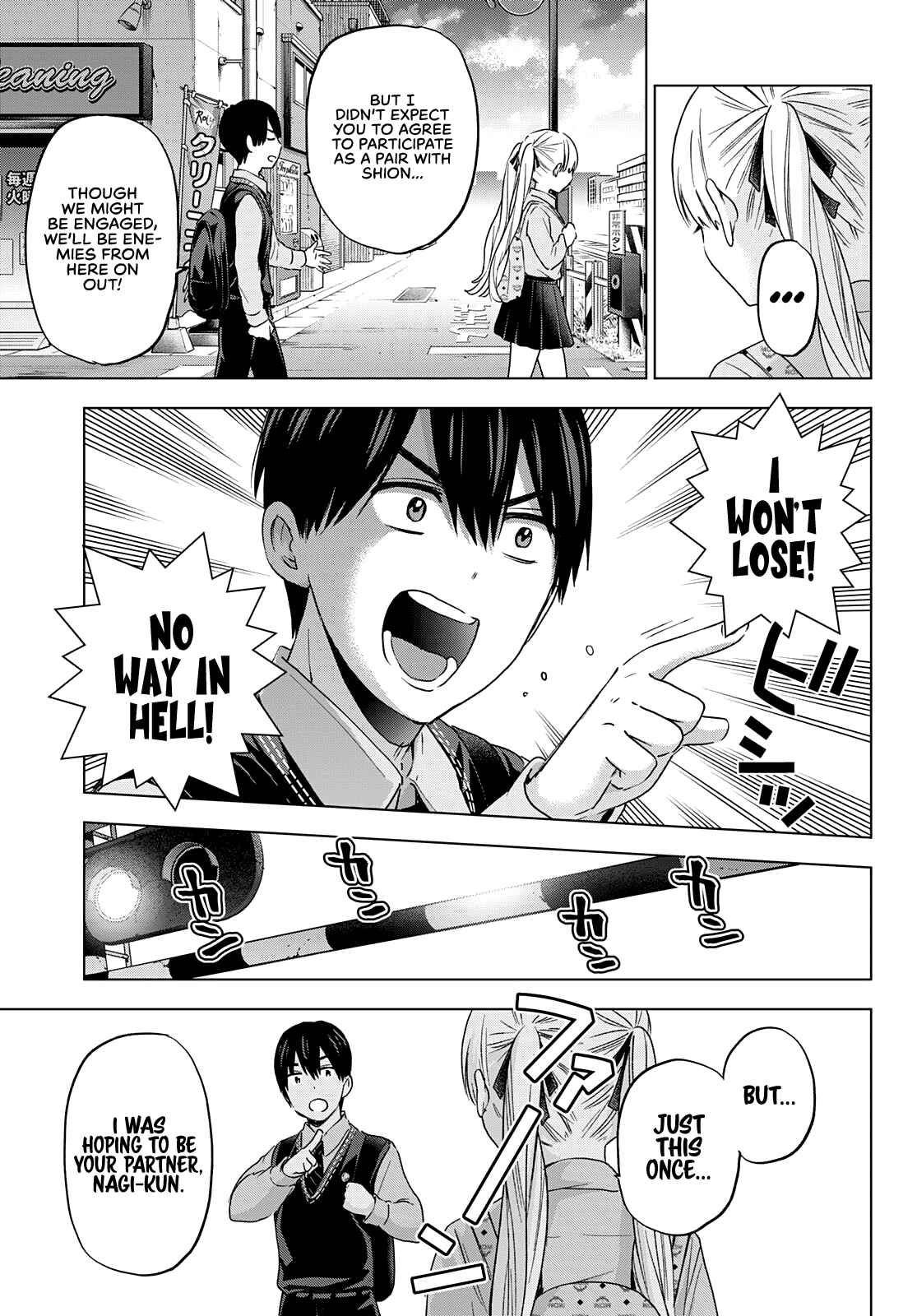 Kakkou no Iinazuke Chapter 100 page 18