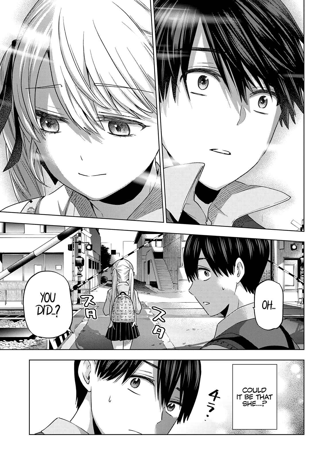 Kakkou no Iinazuke Chapter 100 page 20