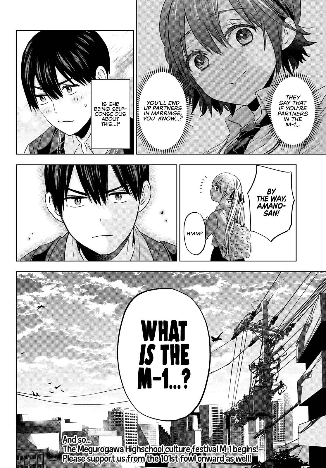 Kakkou no Iinazuke Chapter 100 page 21