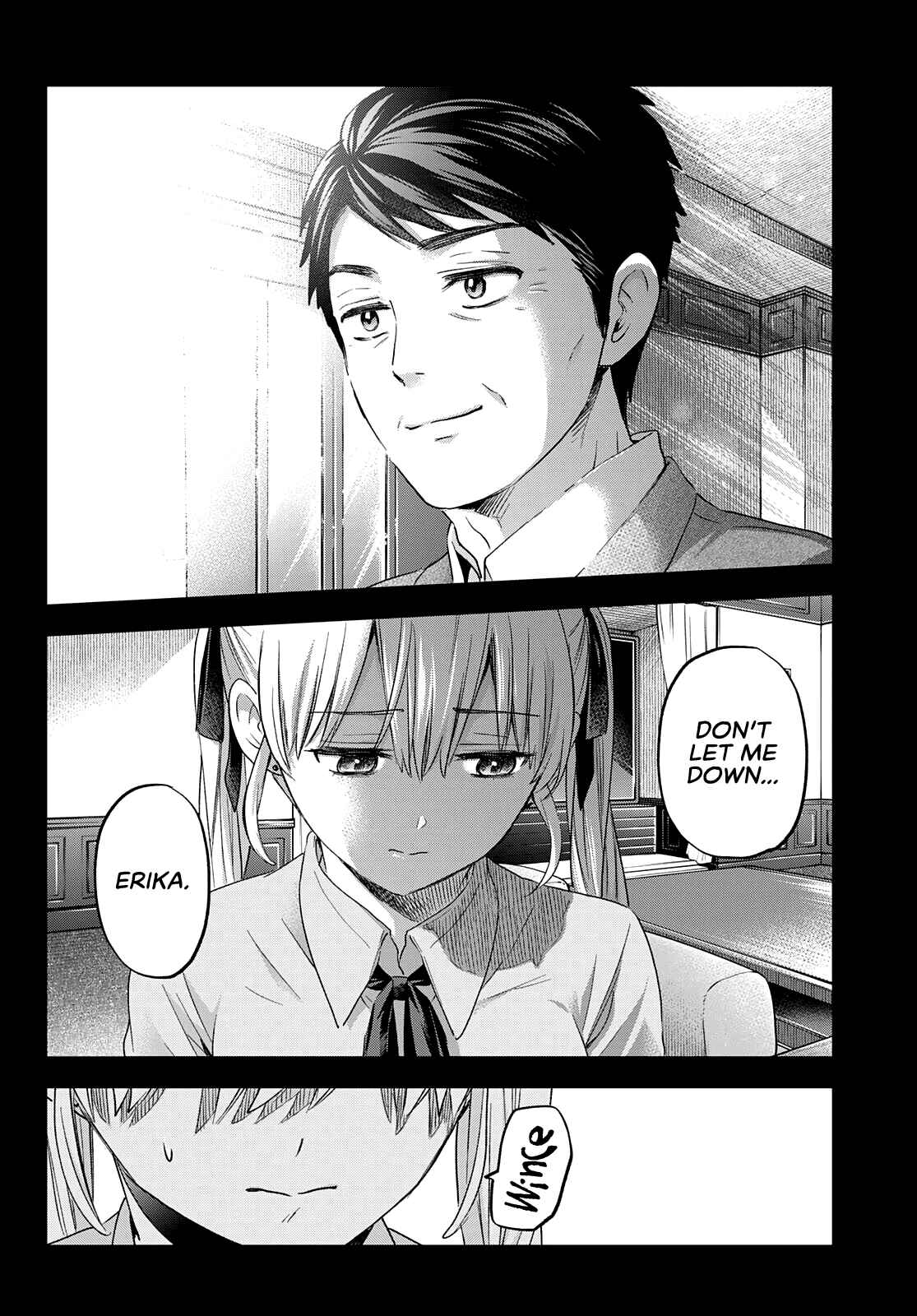 Kakkou no Iinazuke Chapter 100 page 3