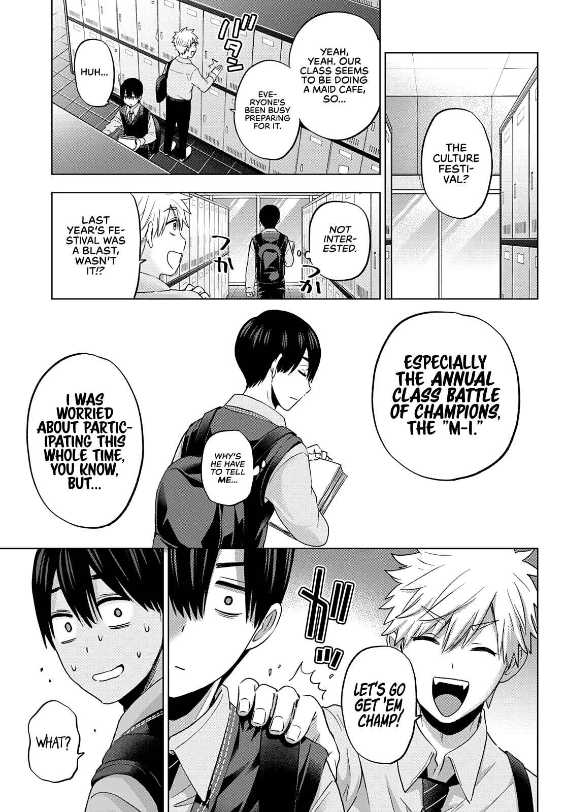 Kakkou no Iinazuke Chapter 100 page 8
