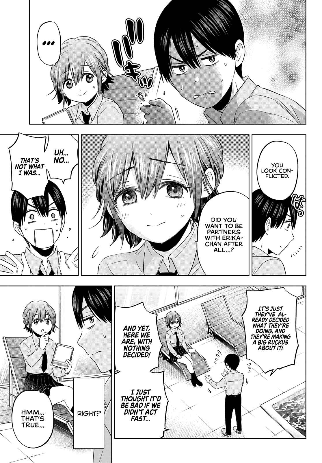 Kakkou no Iinazuke Chapter 101 page 9