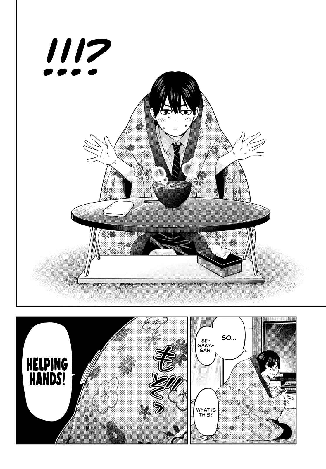 Kakkou no Iinazuke Chapter 101 page 10