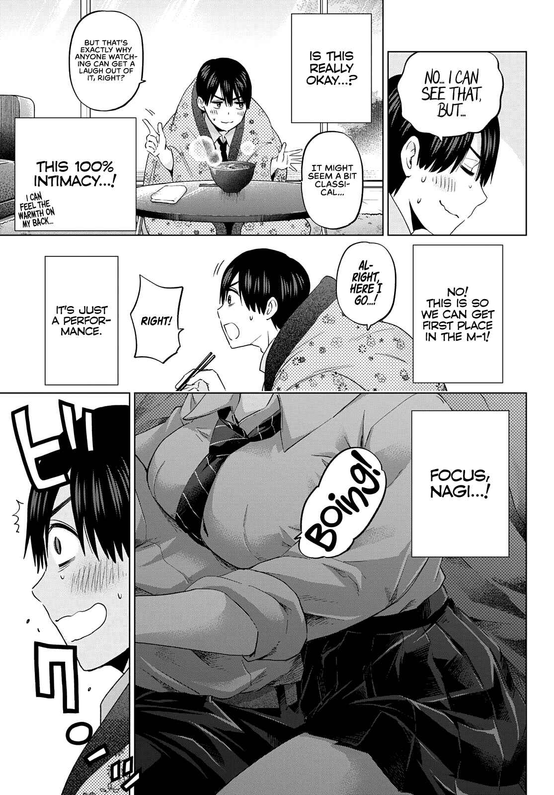 Kakkou no Iinazuke Chapter 101 page 11