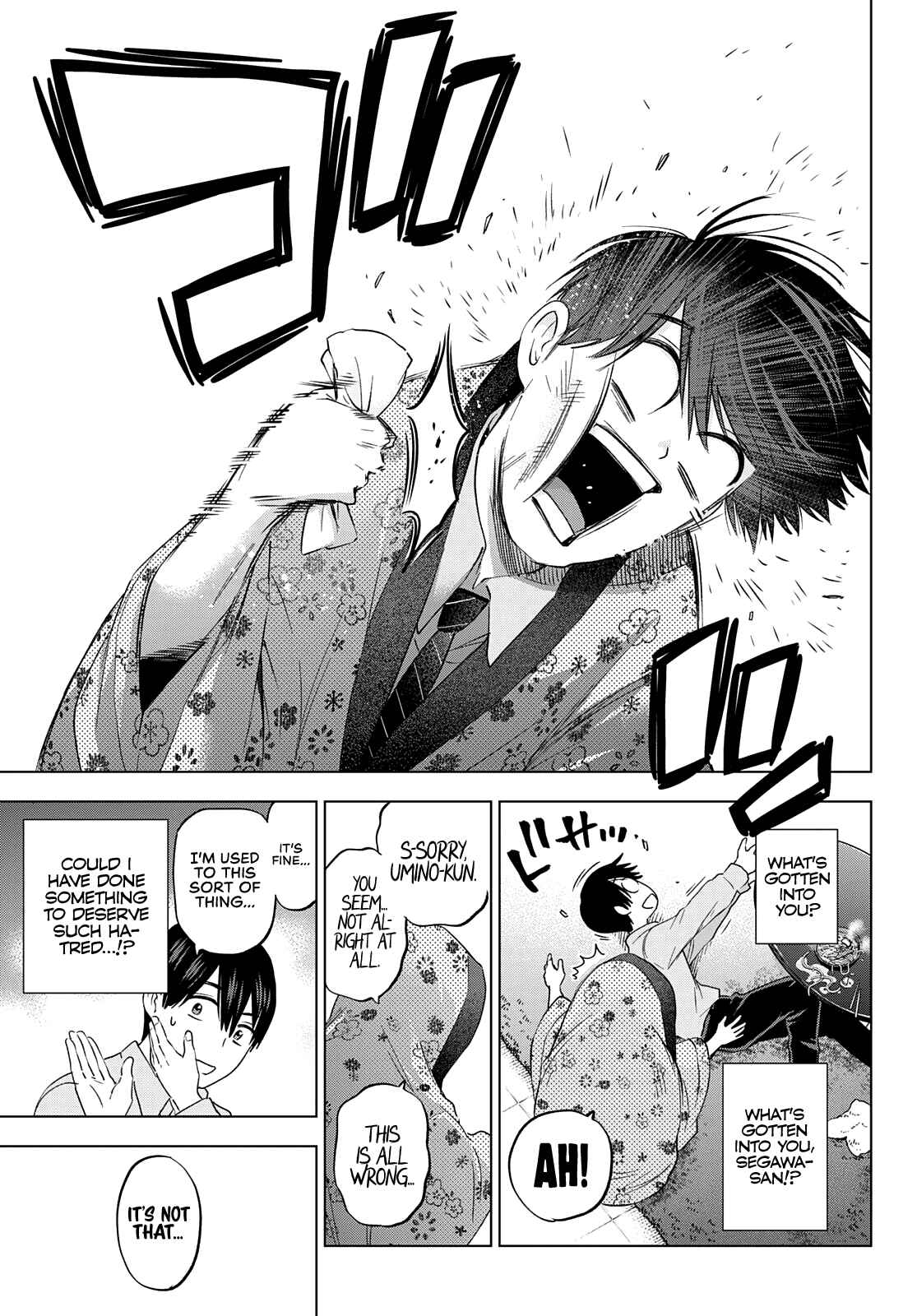 Kakkou no Iinazuke Chapter 101 page 13