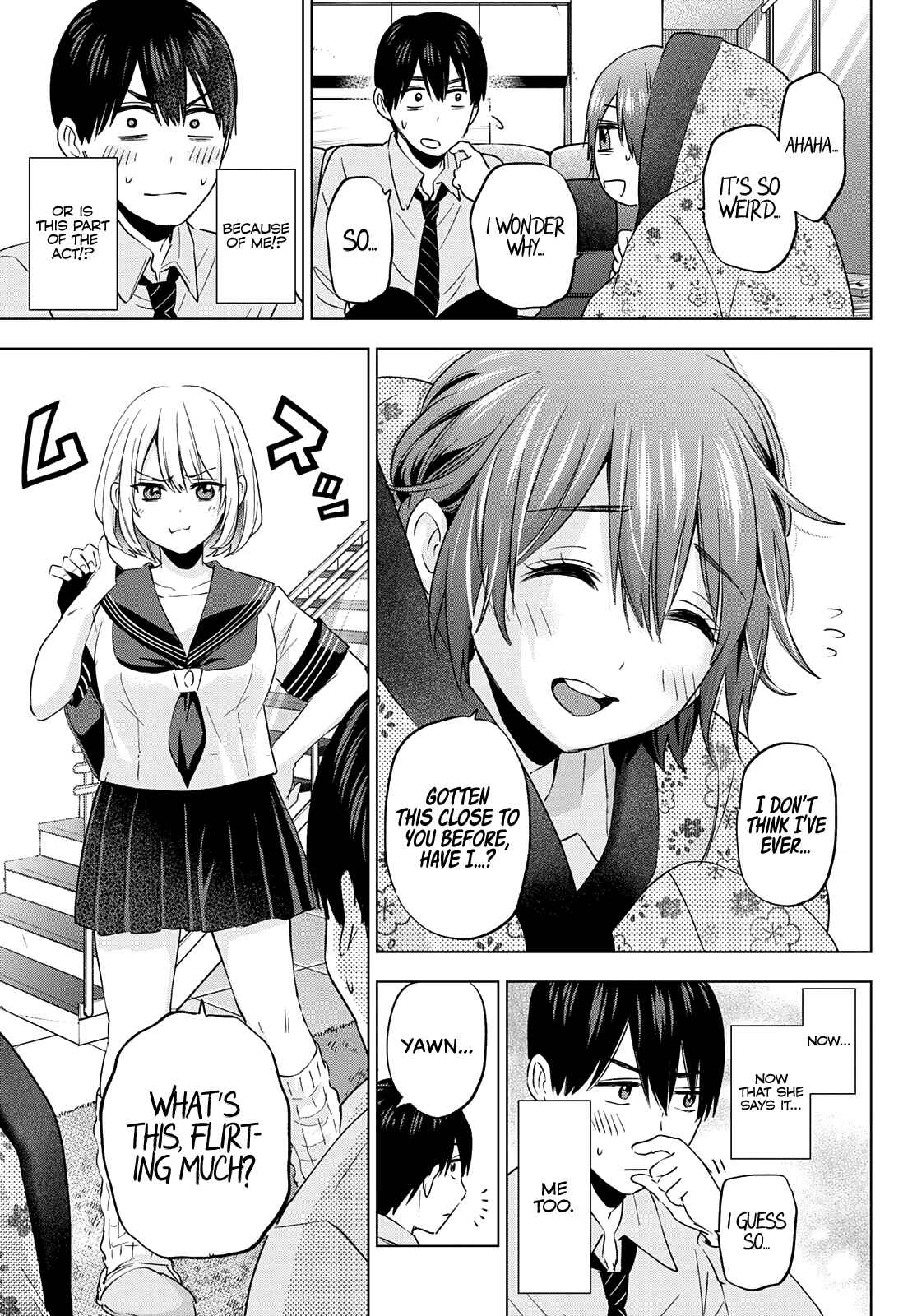 Kakkou no Iinazuke Chapter 101 page 15