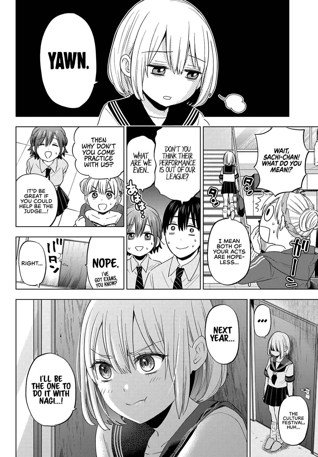 Kakkou no Iinazuke Chapter 101 page 18