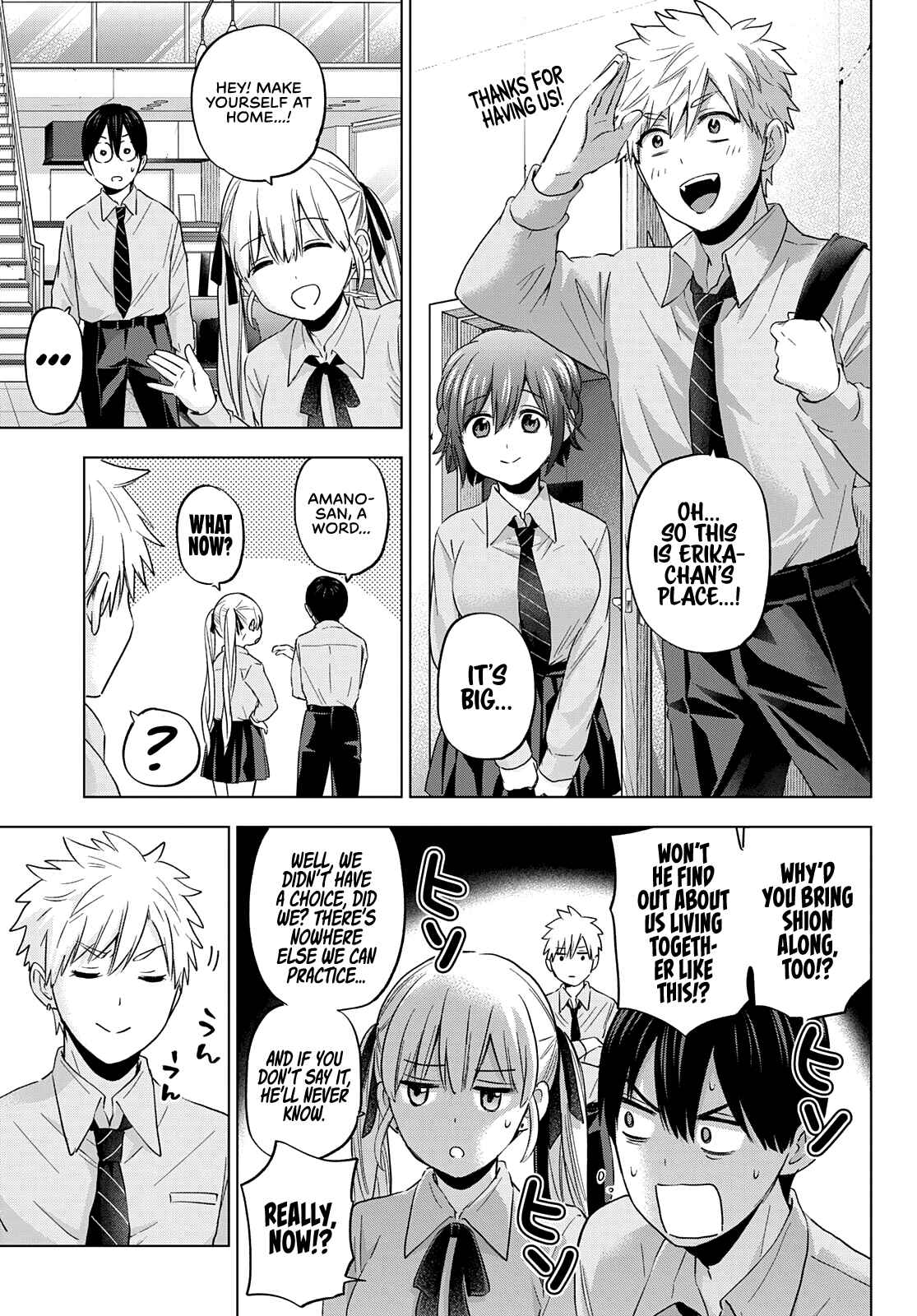Kakkou no Iinazuke Chapter 101 page 3