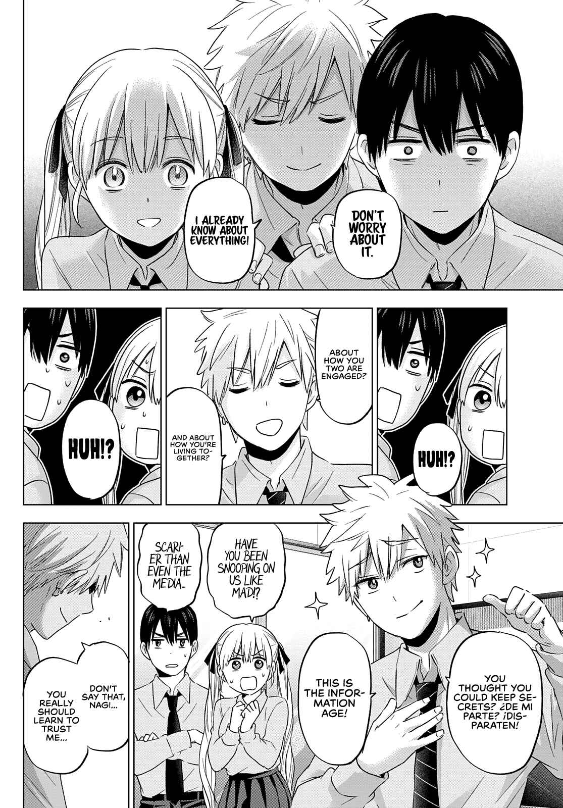Kakkou no Iinazuke Chapter 101 page 4
