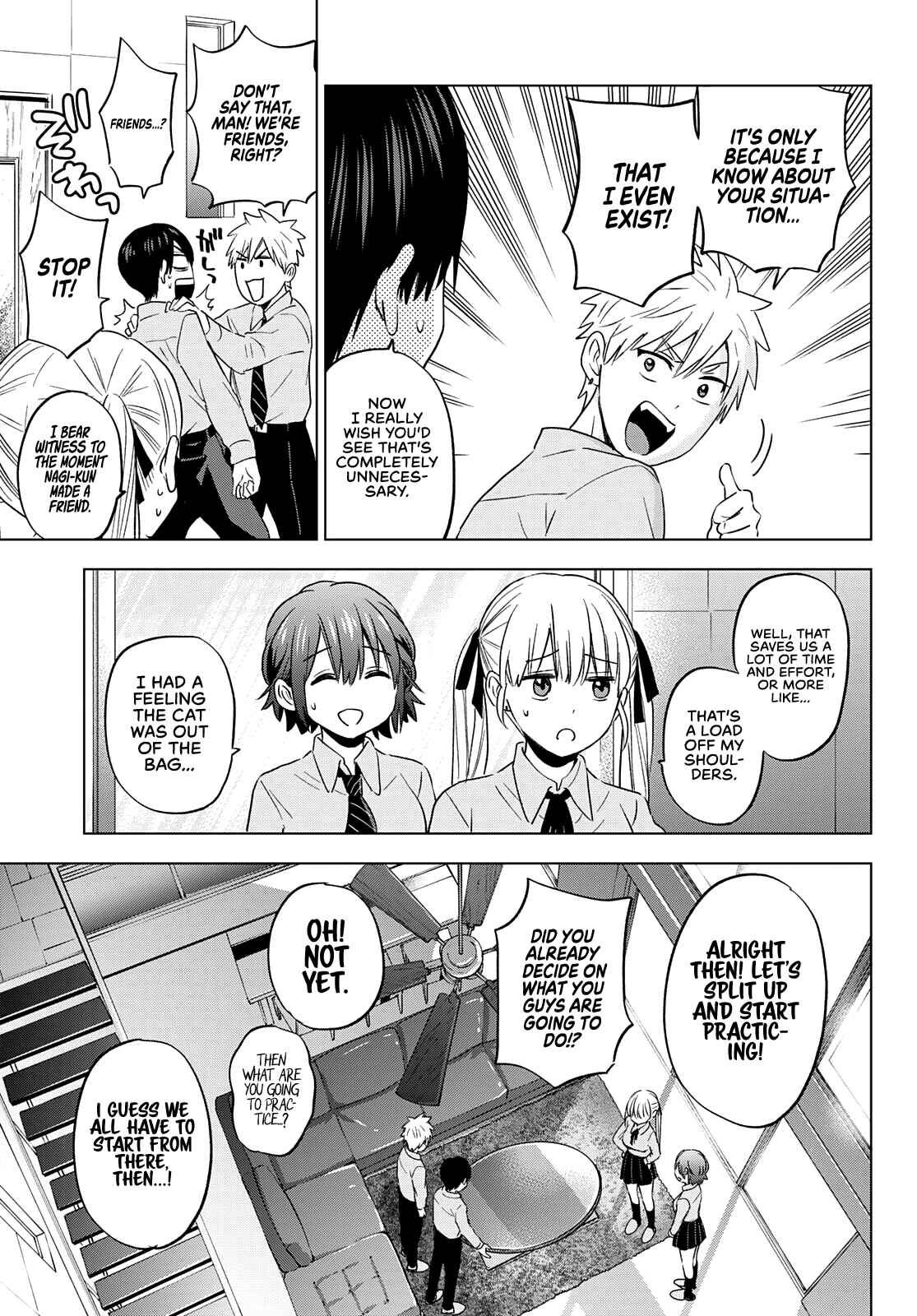 Kakkou no Iinazuke Chapter 101 page 5