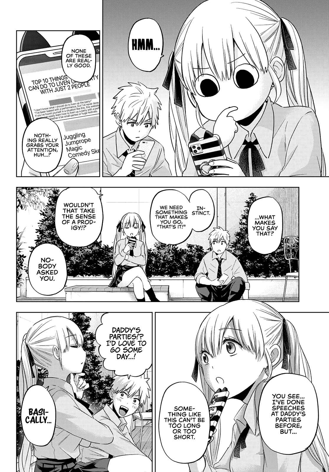 Kakkou no Iinazuke Chapter 101 page 6