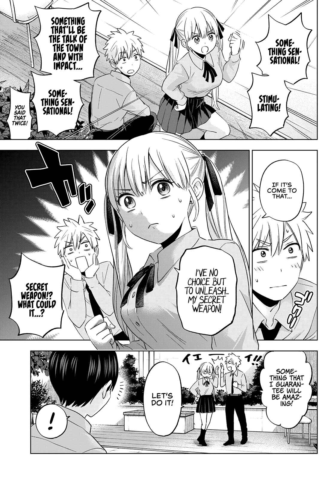 Kakkou no Iinazuke Chapter 101 page 7