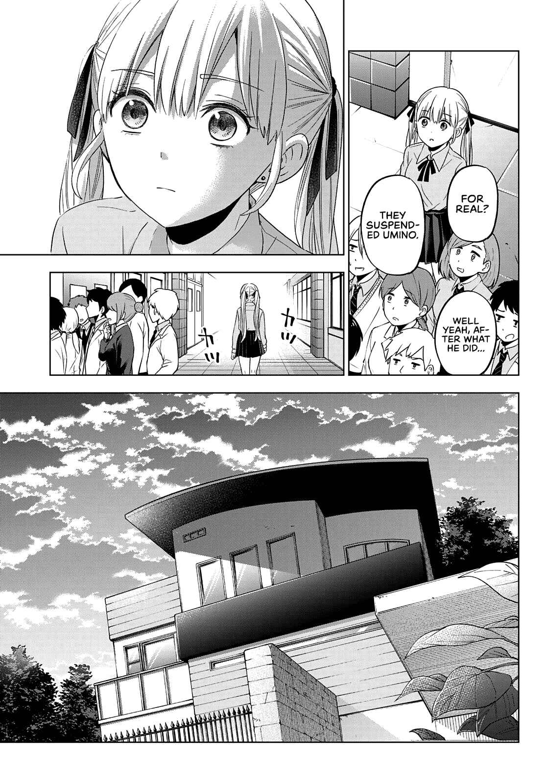 Kakkou no Iinazuke Chapter 108 page 11