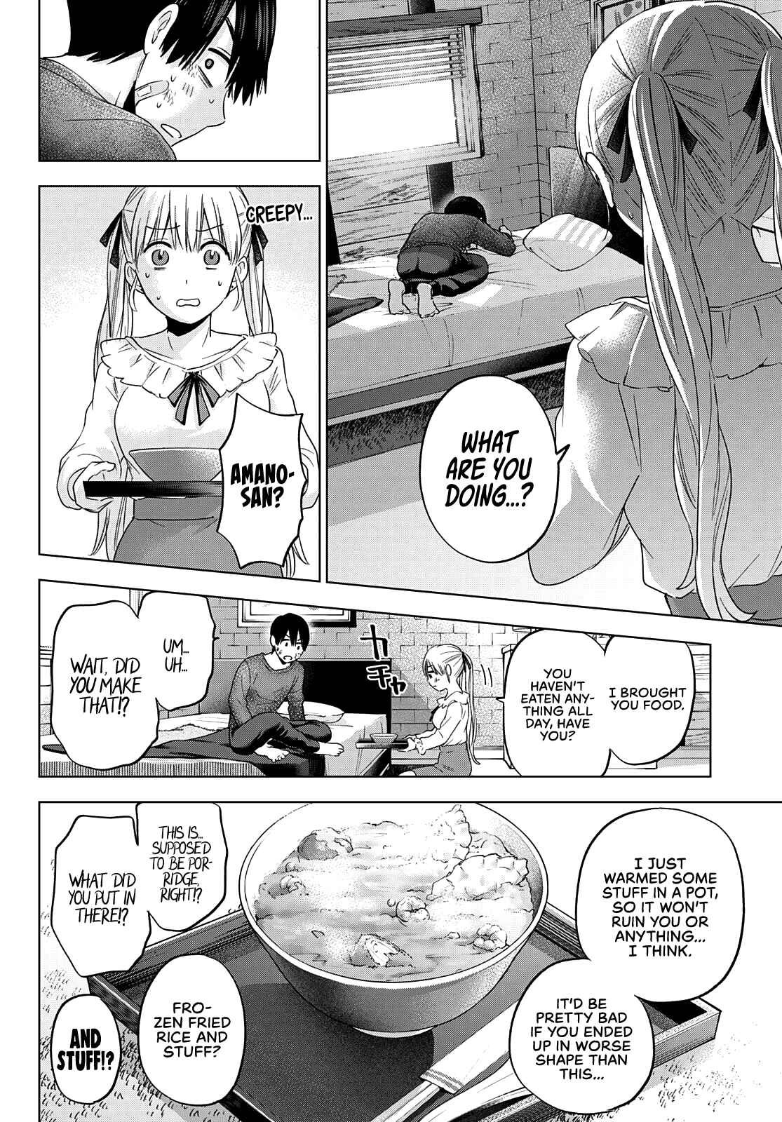 Kakkou no Iinazuke Chapter 108 page 14