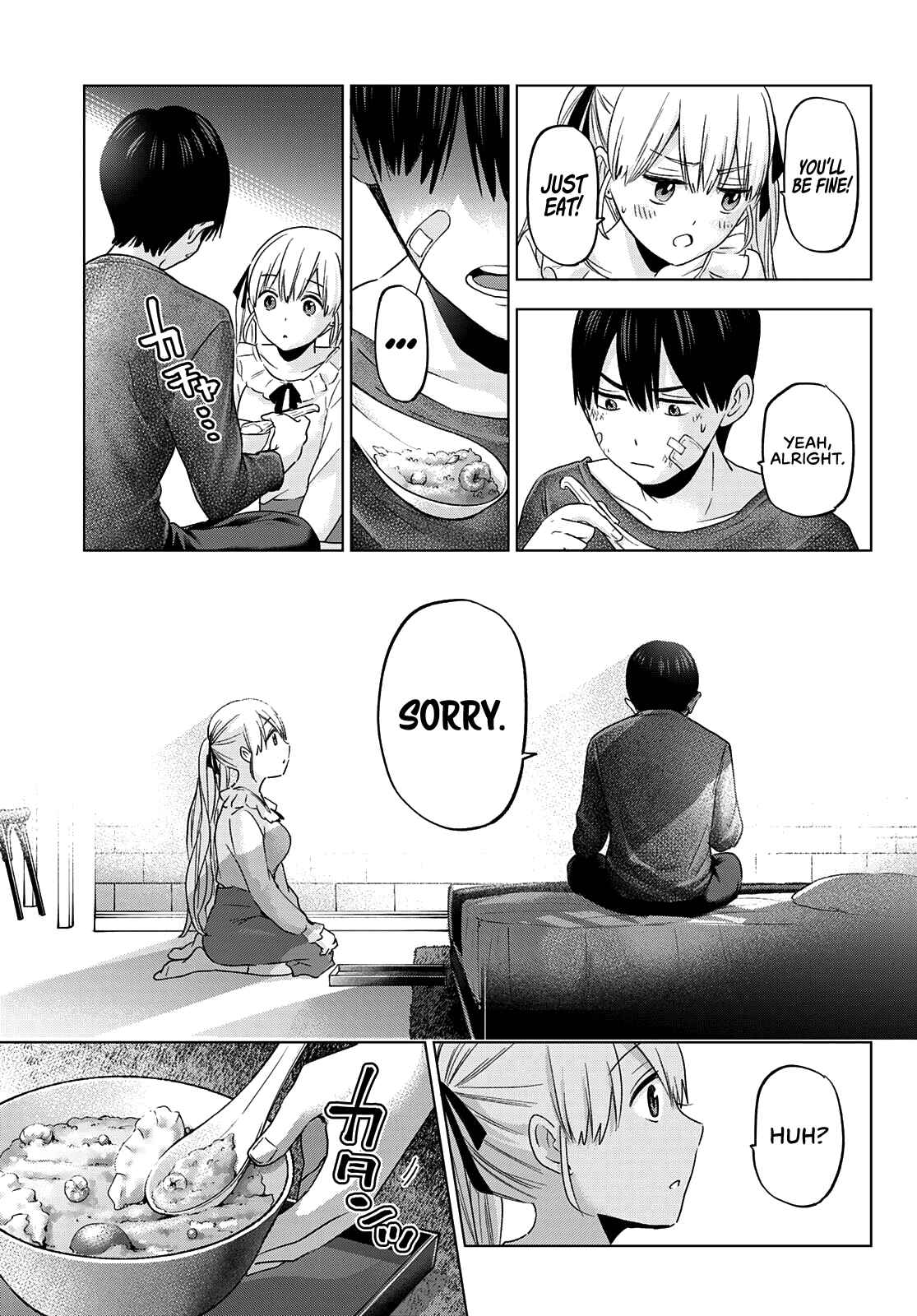 Kakkou no Iinazuke Chapter 108 page 15