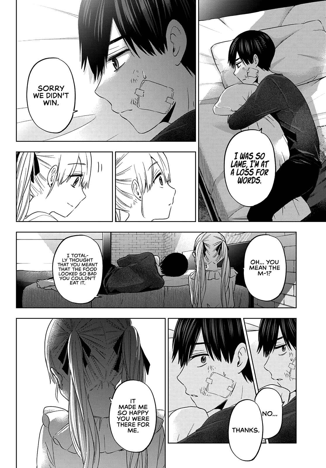 Kakkou no Iinazuke Chapter 108 page 16