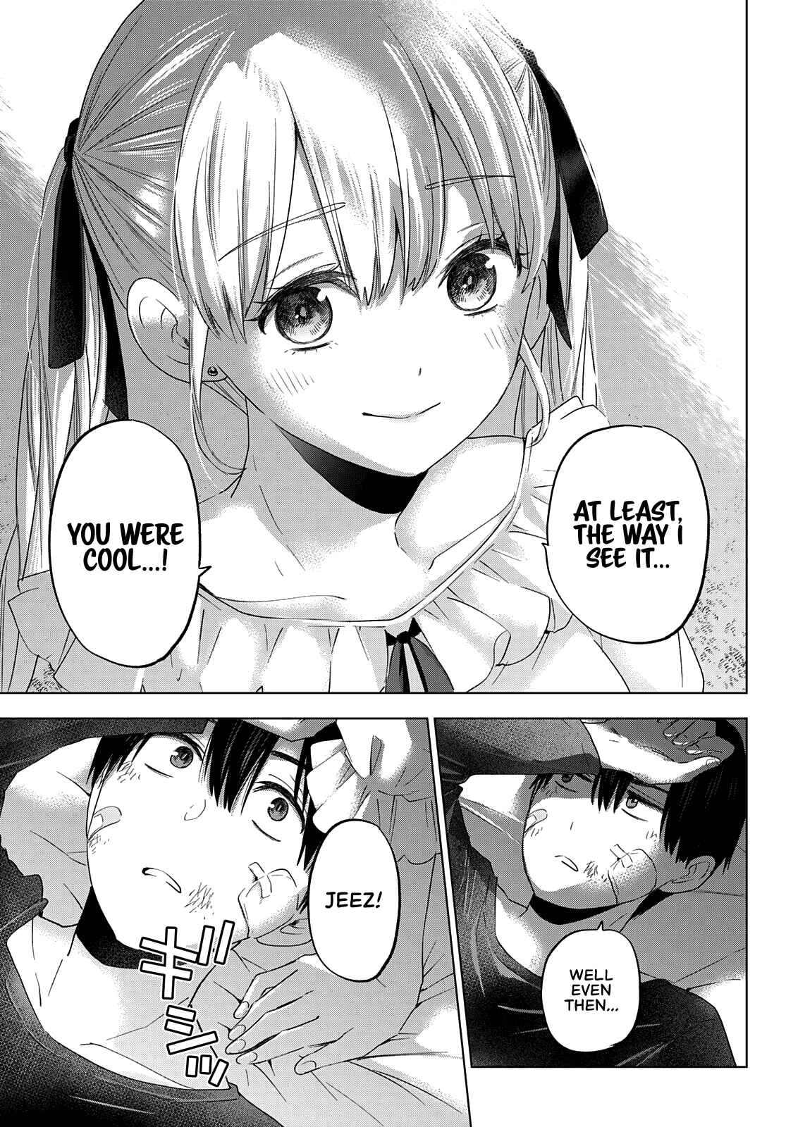 Kakkou no Iinazuke Chapter 108 page 17