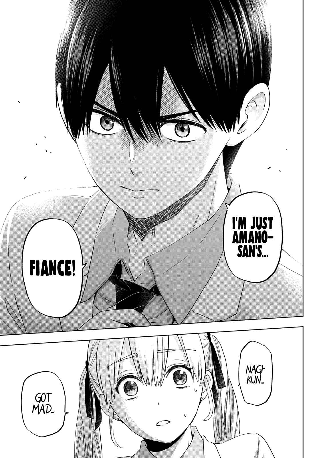 Kakkou no Iinazuke Chapter 108 page 7