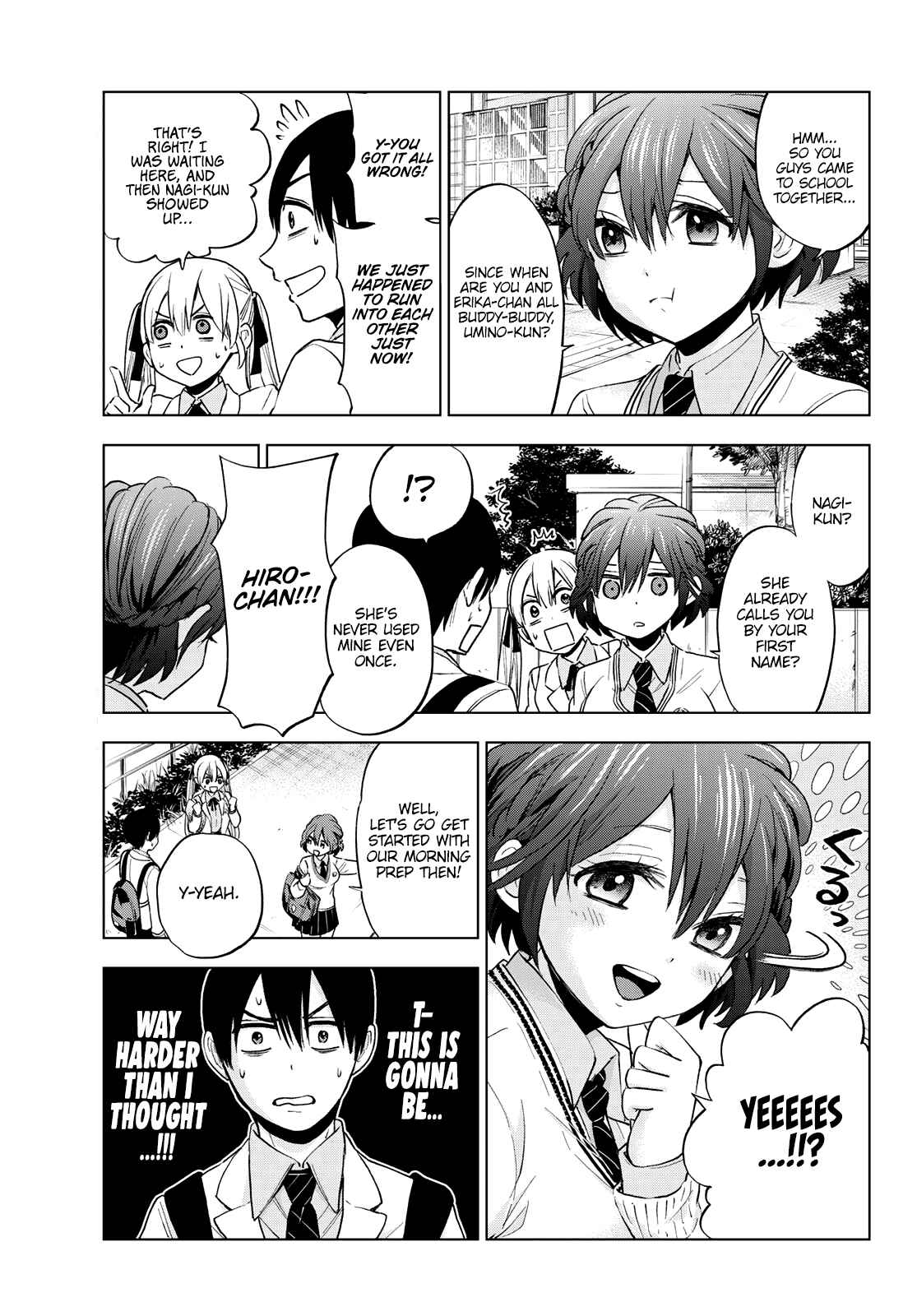 Kakkou no Iinazuke Chapter 11 page 9
