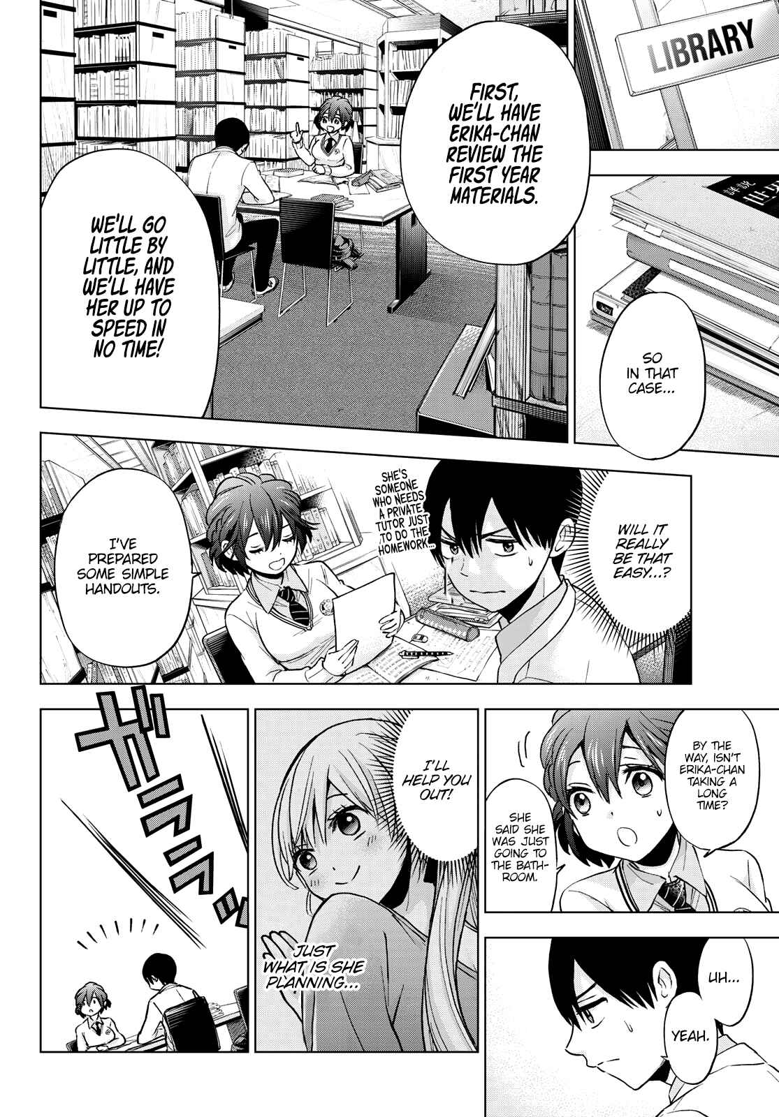 Kakkou no Iinazuke Chapter 11 page 10