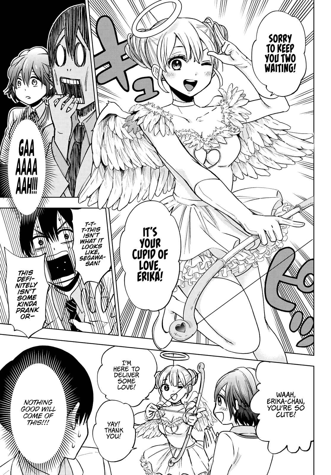 Kakkou no Iinazuke Chapter 11 page 11