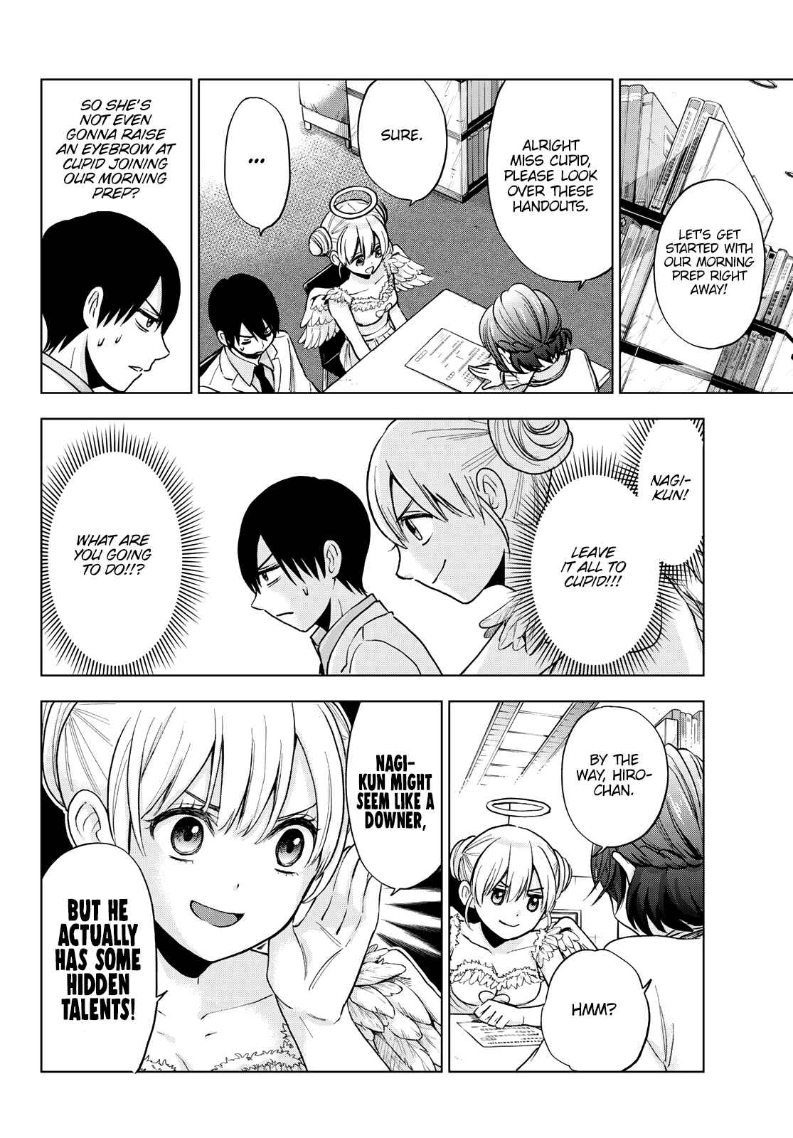 Kakkou no Iinazuke Chapter 11 page 12
