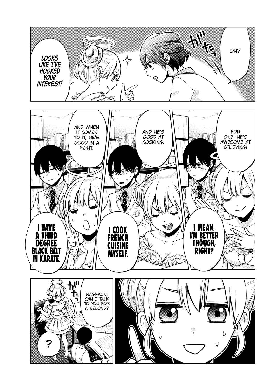Kakkou no Iinazuke Chapter 11 page 13