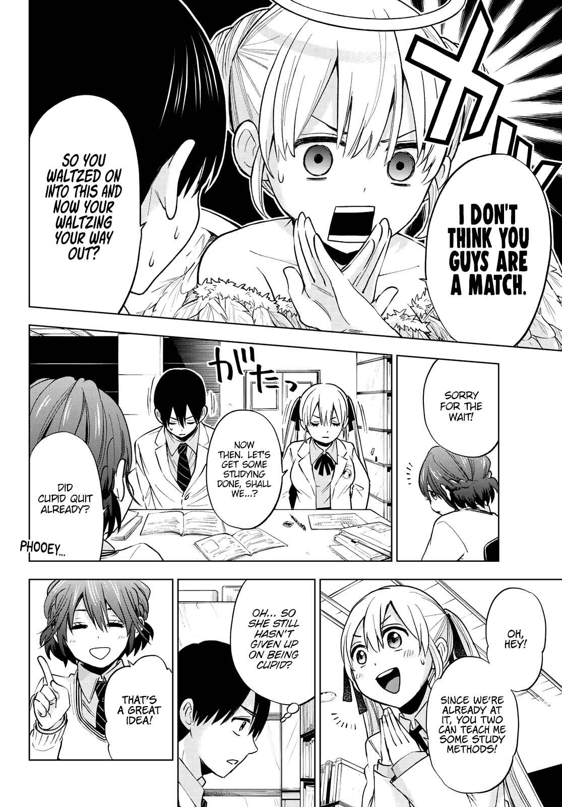 Kakkou no Iinazuke Chapter 11 page 14