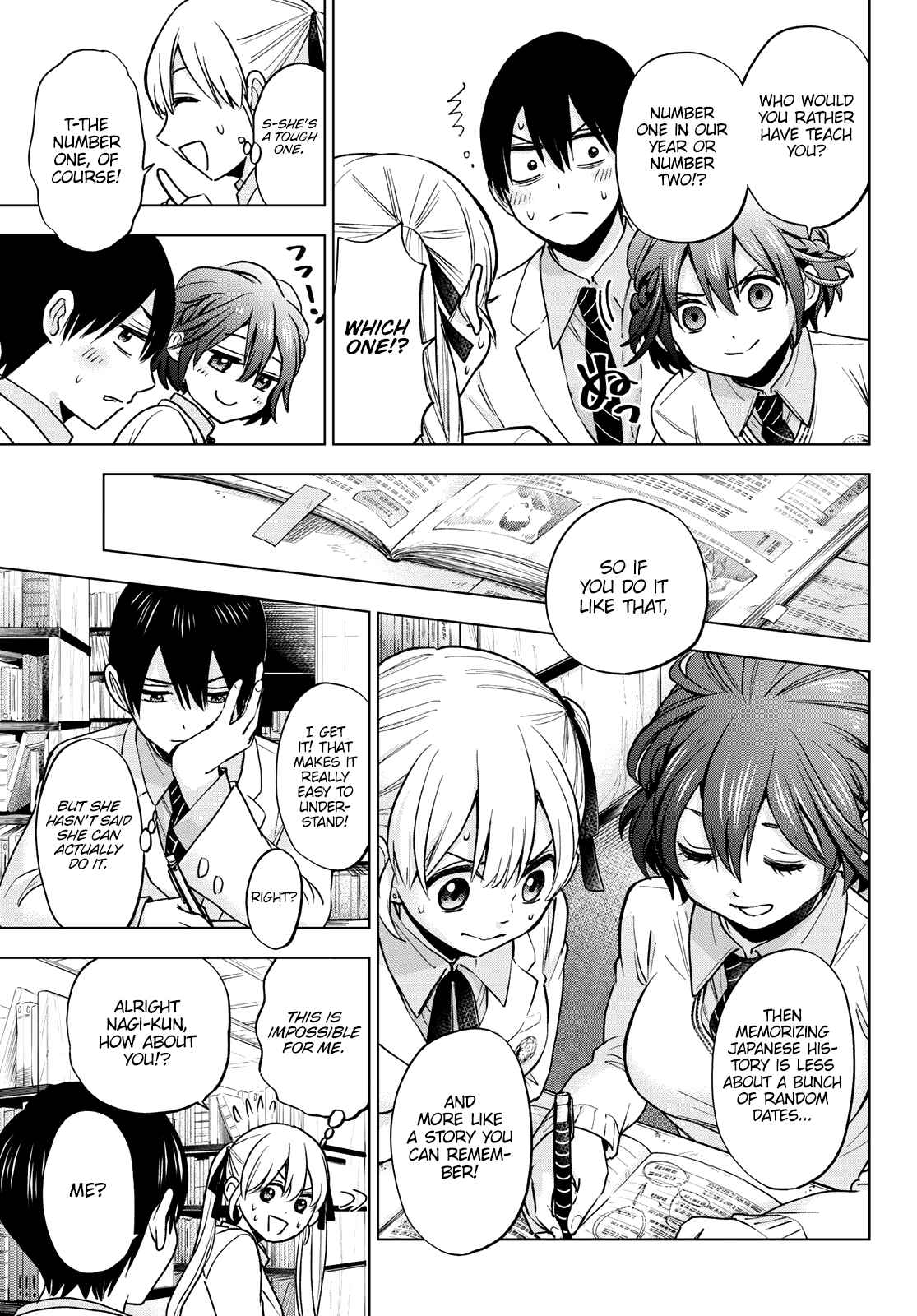 Kakkou no Iinazuke Chapter 11 page 15