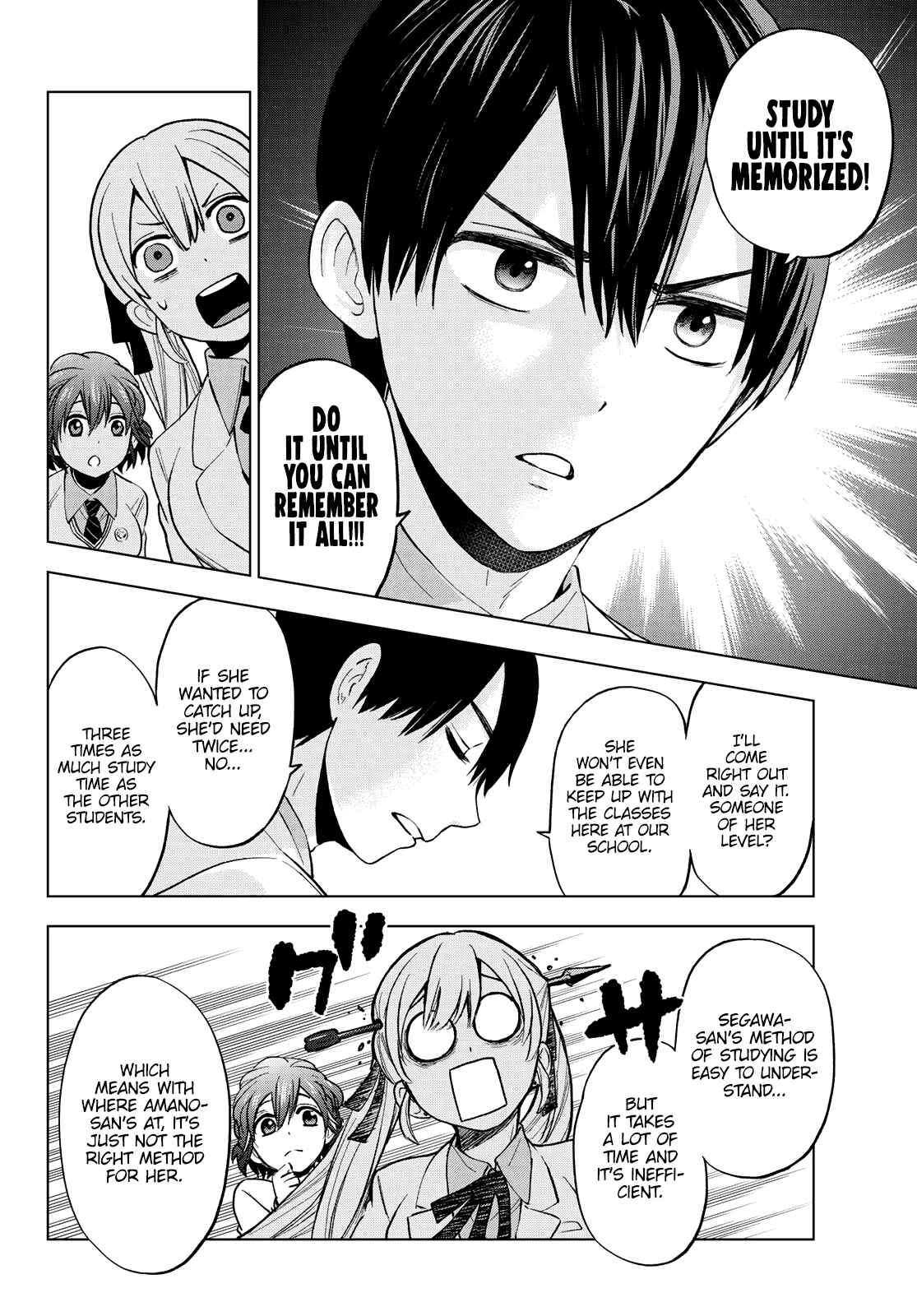 Kakkou no Iinazuke Chapter 11 page 16