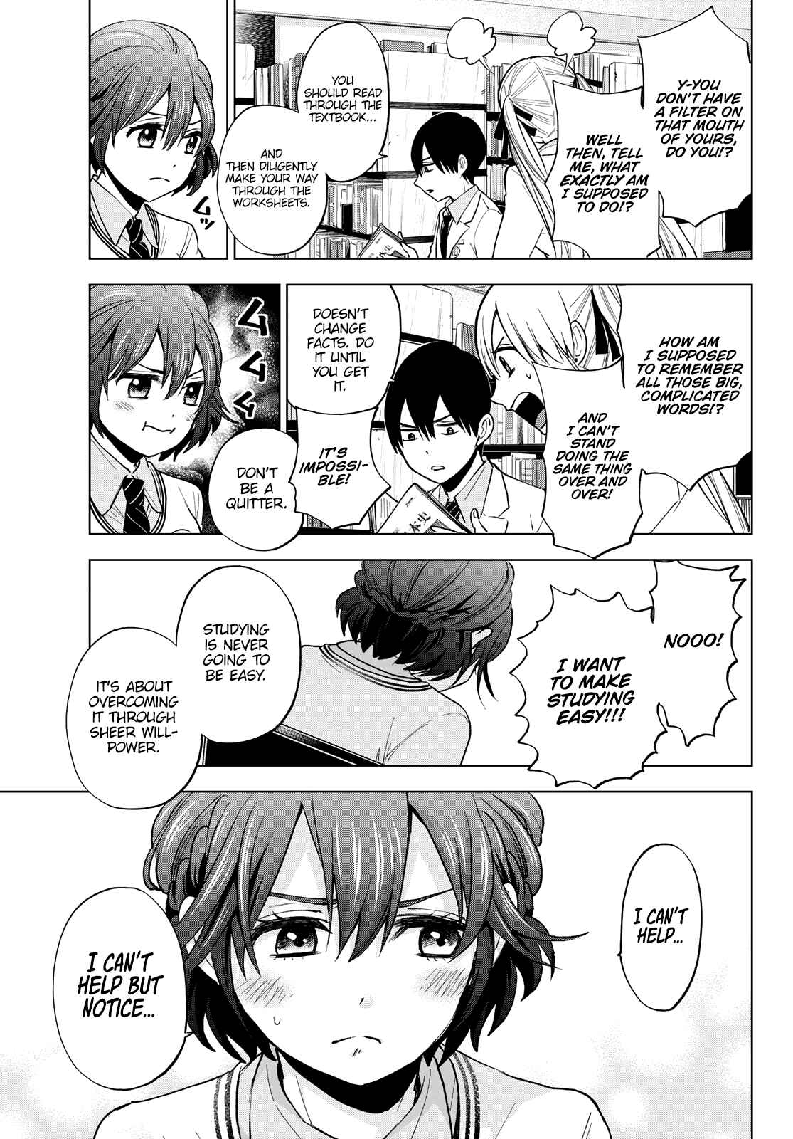 Kakkou no Iinazuke Chapter 11 page 17