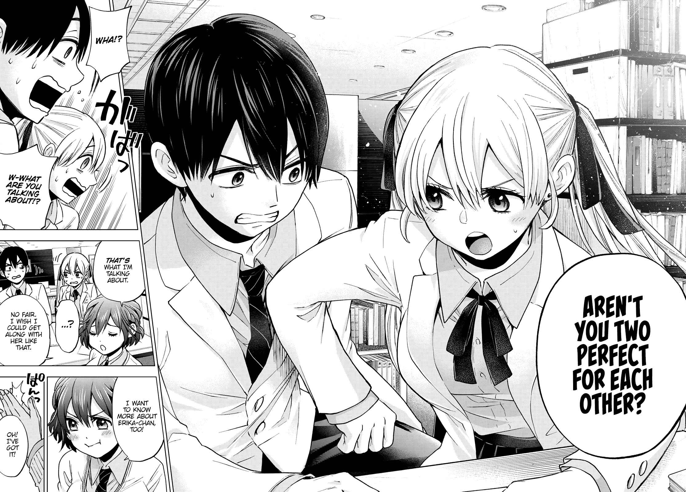 Kakkou no Iinazuke Chapter 11 page 18
