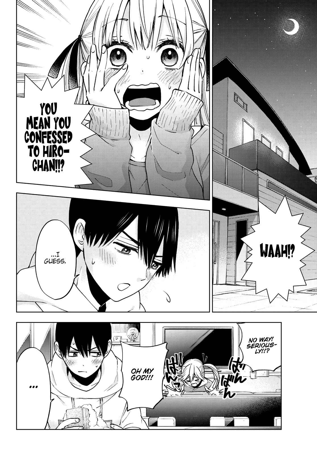 Kakkou no Iinazuke Chapter 11 page 2