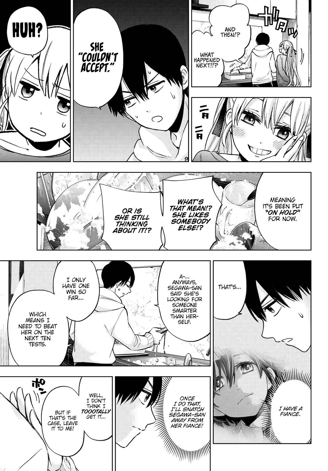 Kakkou no Iinazuke Chapter 11 page 3