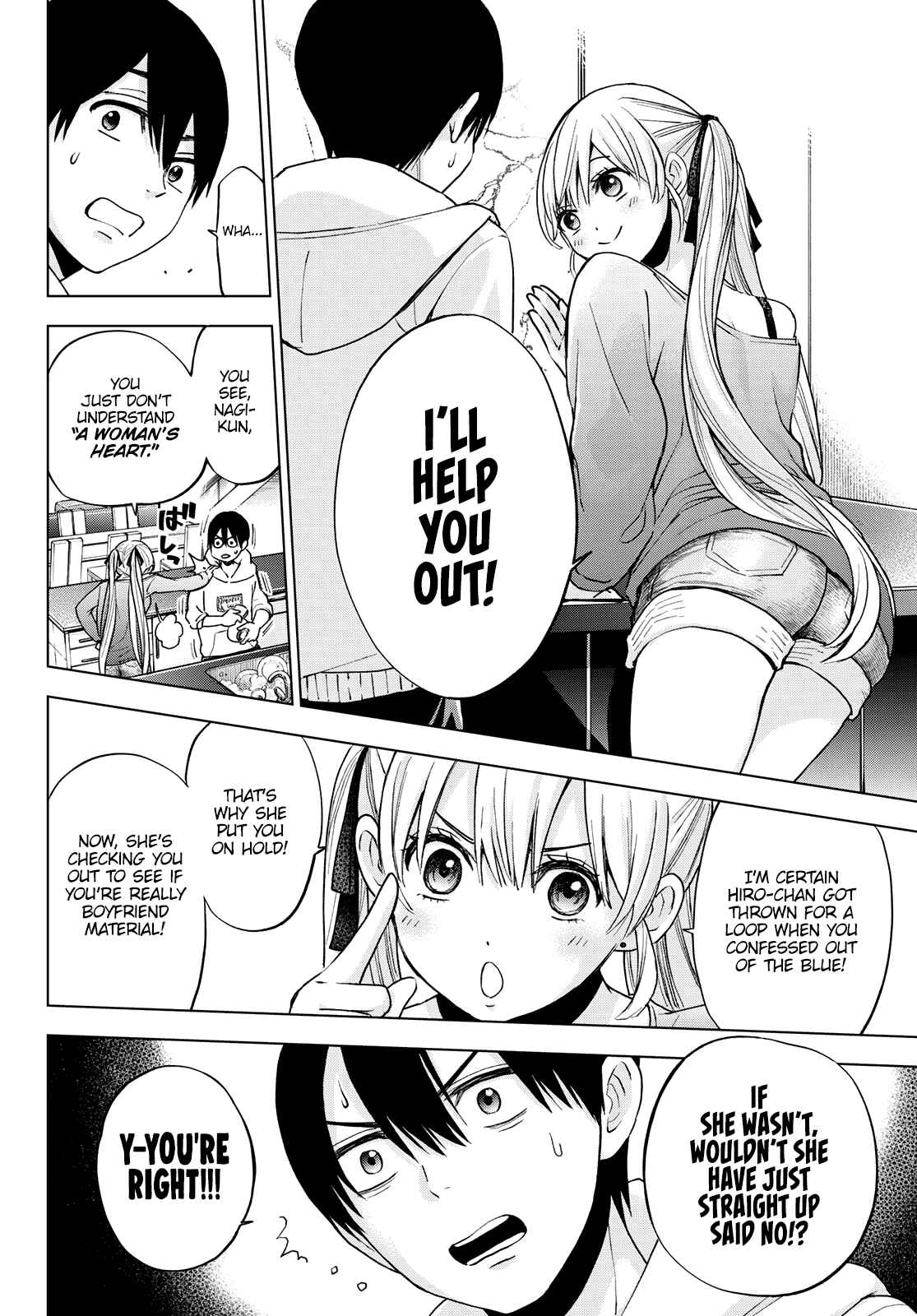 Kakkou no Iinazuke Chapter 11 page 4