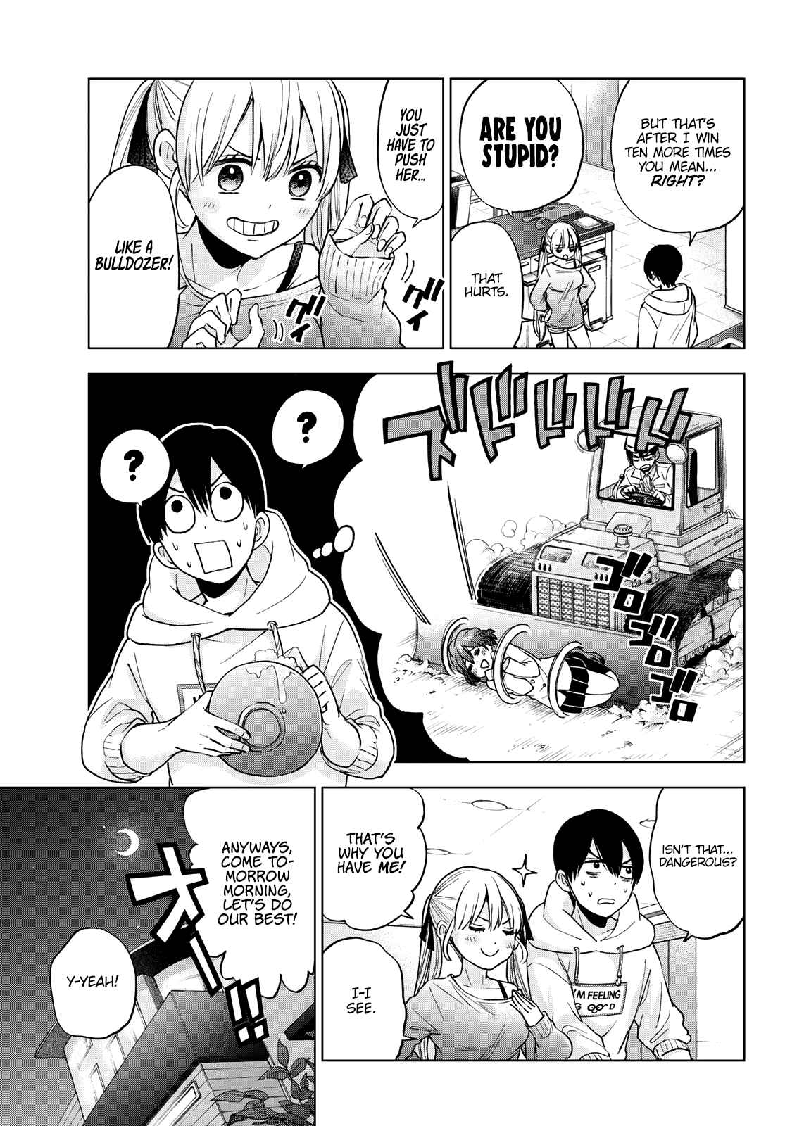 Kakkou no Iinazuke Chapter 11 page 5