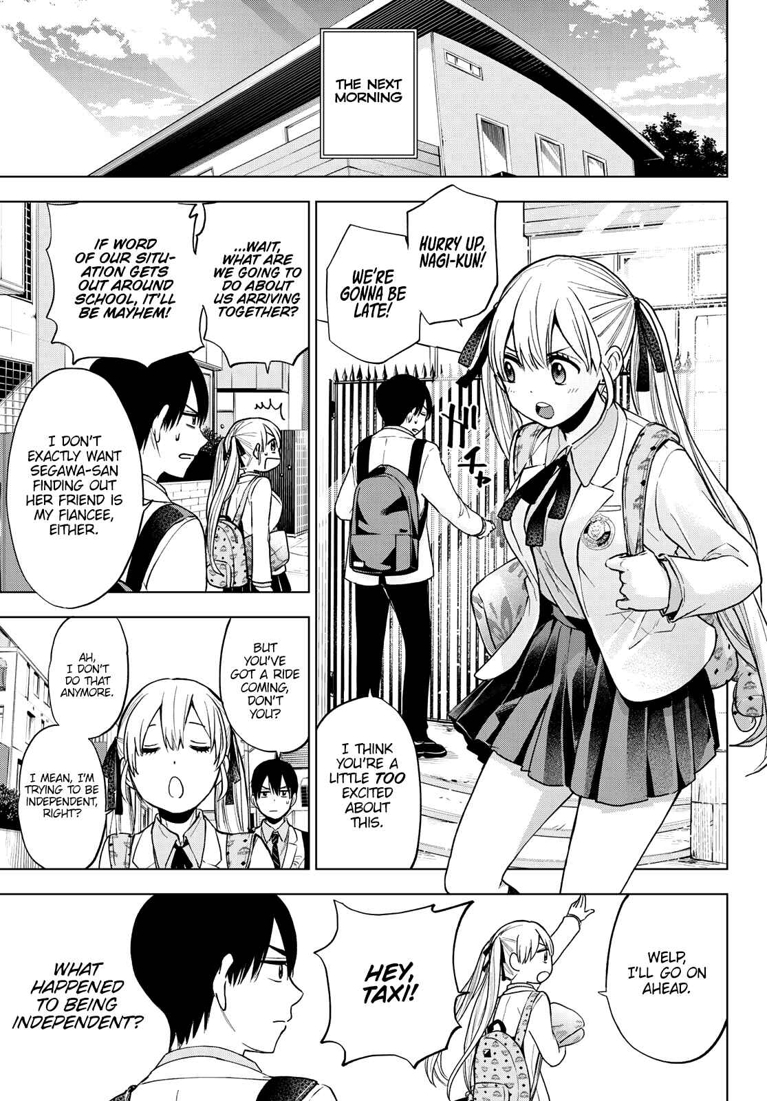 Kakkou no Iinazuke Chapter 11 page 7