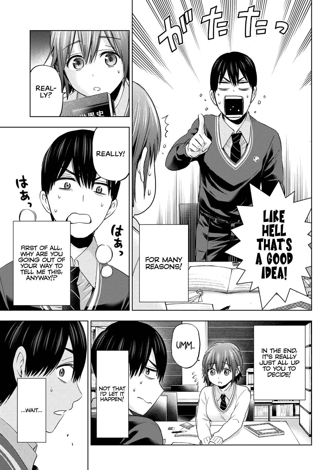 Kakkou no Iinazuke Chapter 114 page 9