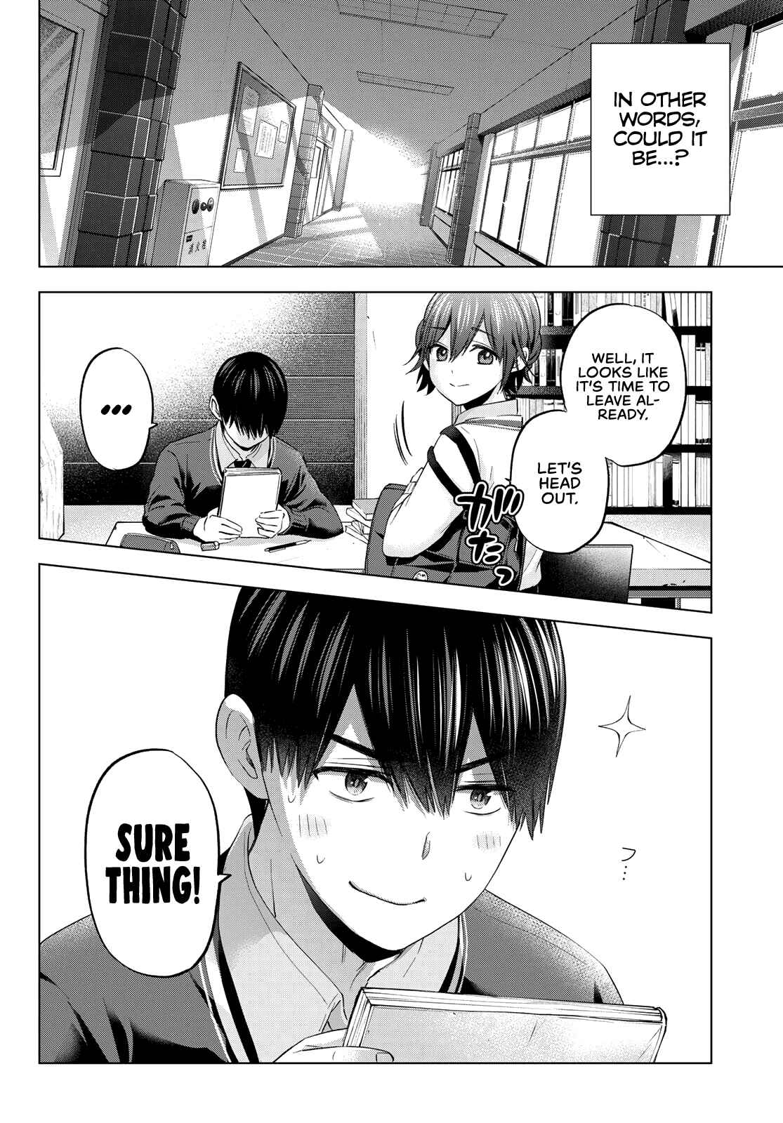 Kakkou no Iinazuke Chapter 114 page 10