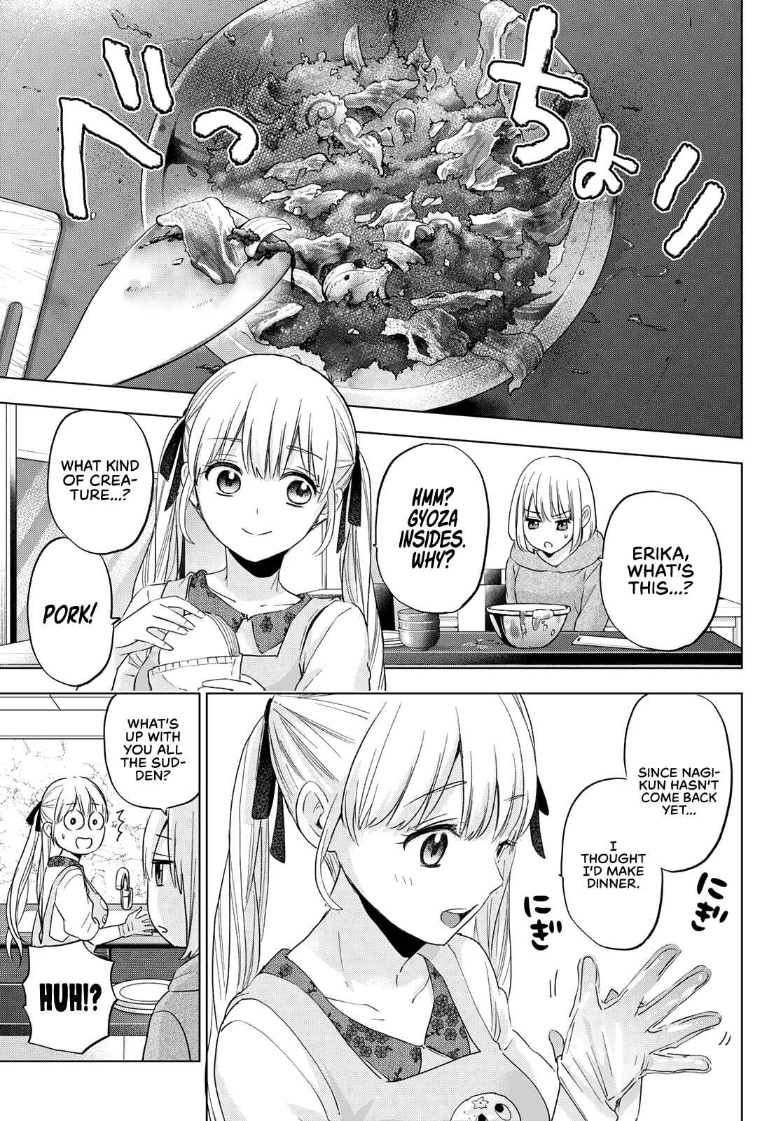 Kakkou no Iinazuke Chapter 114 page 11
