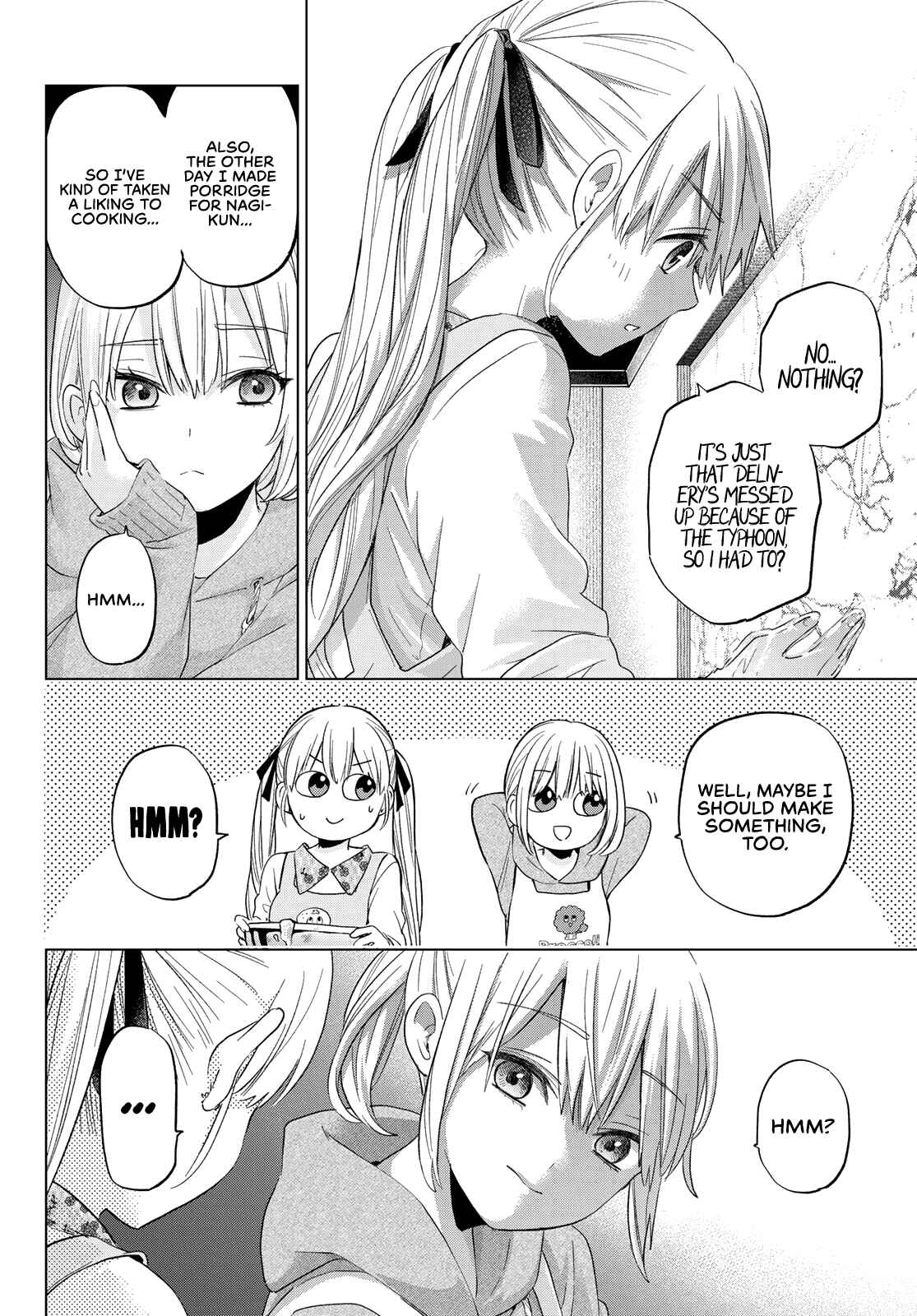 Kakkou no Iinazuke Chapter 114 page 12