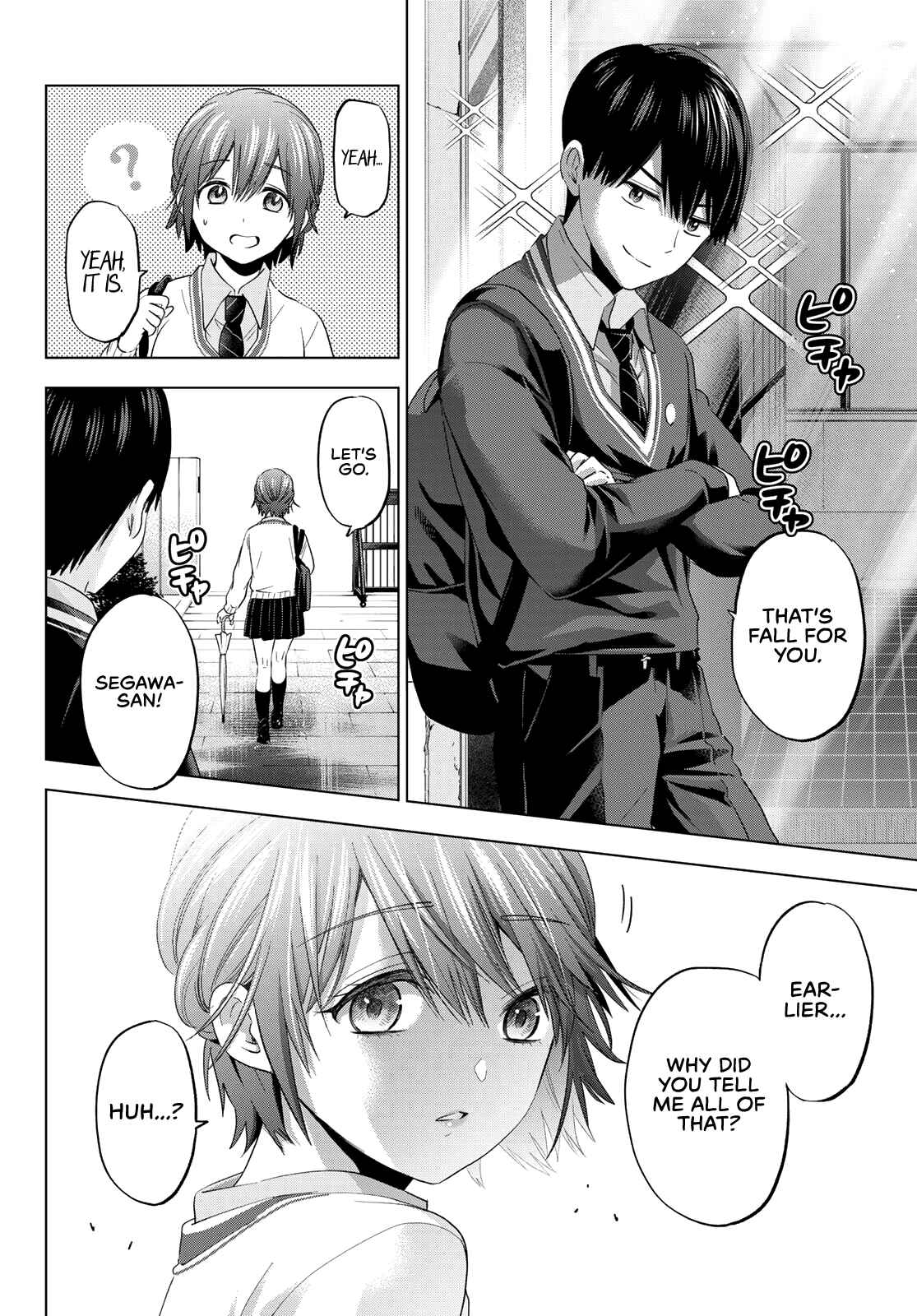 Kakkou no Iinazuke Chapter 114 page 14